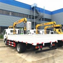 XCMG Official Truck Mounted Crane SQ3.2SK2Q China 3.2 Ton Truck Mounted Crane for Sale